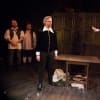 Greg Baxter as Ed, Thomas Bird as Ron, Ian Hallard as Will and Clare Bloomer as the Countess of Pembroke