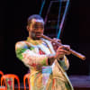 Paapa Essiedu as Hamlet at Derngate, Northampton