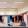 Yasmin Paige (Lauren), Sian Clifford (Theresa), Anthony Ofoegbu (James), Amelia Bullmore (Marty) and Con O’Neill (Schultz)