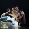 Sayaka Ichikawa, Mthuthuzeli November as Simon, Isabela Coracy and Cira Robinson as Matilda in the Suit