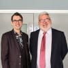 Keith Merrin and Graeme Thompson