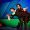Daisy Maywood as Bella and Marc Antolin as Marc