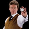 Stephen Cunningham as The Time Traveller