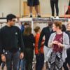 Bally Gill and Karen Fishwick in rehearsal for Romeo and Juliet