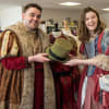 Success: the REP’s one-off costume sale