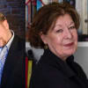 Rufus Hound and Roberta Taylor