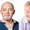 Connor McIntyre and Les Dennis
