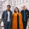 Vinay Patel, Georgia Christou and Simon Longman. Playwrights for Roundabout 2018