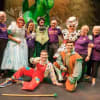 Bluebell Wood volunteers at Mansfield Palace Theatre