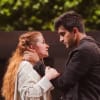 Karen Fishwick (Juliet) and Bally Gill (Romeo)