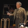Robert Powell in Sherlock Holmes: The Final Curtain in the Theatre Royal, Nottingham