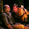 Lt Wraysford (Tom Kay) tries to save Jack (Tim Treloar) in Birdsong at Derby Theatre