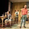 Jack Archer as Leo, Janie Dee as Caroline, Patrick Ryecart as Mike and Charlie Brooks as Sally