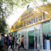 Edinburgh International Book Festival entrance