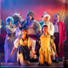 Charlotte Christensen as Ariel (as Iris), Joanne Thomson as Miranda, Paul Brendan as Juno, Linford Johnson as Ferdinand, Reginald Edwards as Ceres and James Newall as Prospero