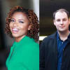 Playwright Katori Hall and director James Dacre