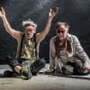 Ian McKellen as King Lear and Danny Webb as Gloucester