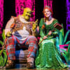 Steffan Harri as Shrek and Amelia Lily as Princess Fiona