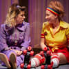 Claire Goose (Juliet), Dorothea Myer-Bennett (Simone)