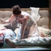 Robert Hayward (Scarpia) and Giselle Allen (Tosca)