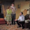 Finty Williams (Barbara Jackson), Chris Larkin (Bob Jackson) and Japser Britton (Stewart)
