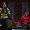 Gurkiran Kaur as Baljit and Bilal Khan as Simon