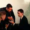 Julian Bailey-Jones (Claudio) Oliver Clayton (Don Pedro) & Gregory Birks (Benedick)
