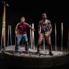 Valentine Olukoga and Michael Ajao