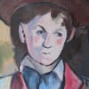 One of the paintings which will be on display in The Dukes fundraising exhibition