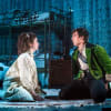 Isobel McArthur as Wendy and Ziggy Heath as Peter Pan