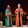 John Marquez as Ronald Bream, Hugh Dennis as Maurice Rose and Lesley Garrett as Leonora Fflyte