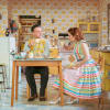 Richard Harrington and Katherine Parkinson as Johnny and Judy