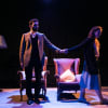 Matthew Seager (Arthur) and Celeste Dodwell (Jane)