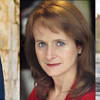 The Creative Team: composer Will Todd, director Caroline Clegg, and librettist Tony Walsh