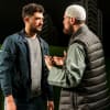 Saleh (Archie Backhouse) and Mark / Abdullah (Sam Frenchum)