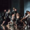 Liam Collins and Rambert company