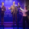 Ryan Anderson as Luca, Jordan Lee Davies as Valentin Weninger, Blair Robertson as Alfred Von Wilmers and Alex Lodge as Lars in The Little Comedy