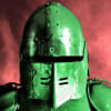 Based on the medieval poem Sir Gawain and the Green Knight: Debbie Cannon’s Green Knight