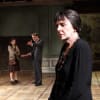 Ophelia Lovibond (Sophia Yepileva), Martin Hutson (Assistant Curator), Penelope Wilton (Valentina Nrovka)