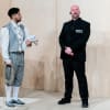 Riad Richie as Riad and Nigel Barrett as Nigel