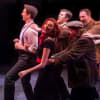 James Darch as Patrick Casey, Kara Lily Hayworth as Maggie May, Aaron Kavanagh as Milkman, David Keller as Old Dooley, Joshua Barton as Stevedore and Euan Bennett as Eric Dooley