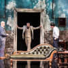 Daniel Goode (Basil), Jonathan Wrather (Lord Henry) and Gavin Fowler (Dorian Gray)