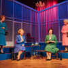 Sarah Crowden (T), Eve Matheson (previous Mags), Caroline Harker (Liz) and Susan Penhaligon (Q)