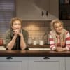 Alex Kingston and Sarah Hadland in Admissions at Malvern Theatres