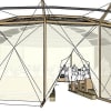 The new Royal Exchange Den