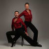 Vincent Simone and Ian Waite
