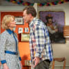 Claire Skinner and Toby Stephens