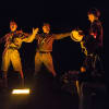 Daniel Cornish as Will Parrish, Charlie Mackay as Jacob Collier, Clemente Lohr as Gerhard Kleeman and Simon Stache as Friedrich Dorf