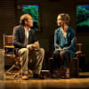 Robert Lindsay (Jack Cardiff) and Tara Fitzgerald (Nicola) in Prism at the Theatre Royal, Nottingham