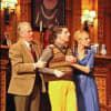 Tony Boncza, Oliver Gully and Anna Andresen in The Mousetrap